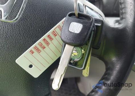 2007 Honda Odyssey Ex-L из США, поврежденный, VIN 5FNRL38637B098493